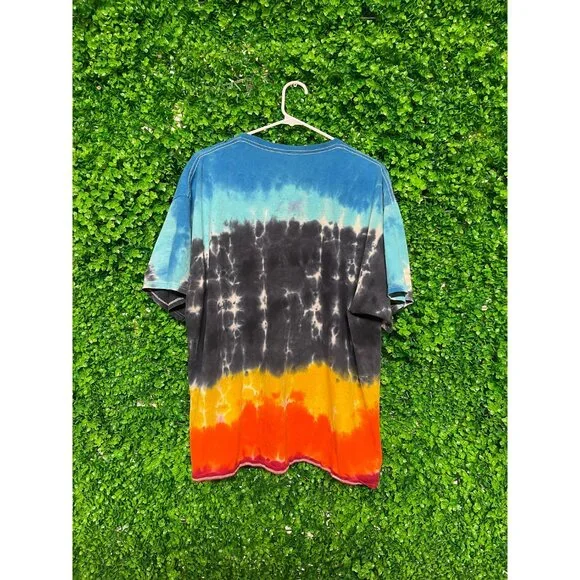 Vintage Led Zeppelin 1975 US Tour Band T-shirt - Adult Mens XXL - Q20 - Picture 2 of 2